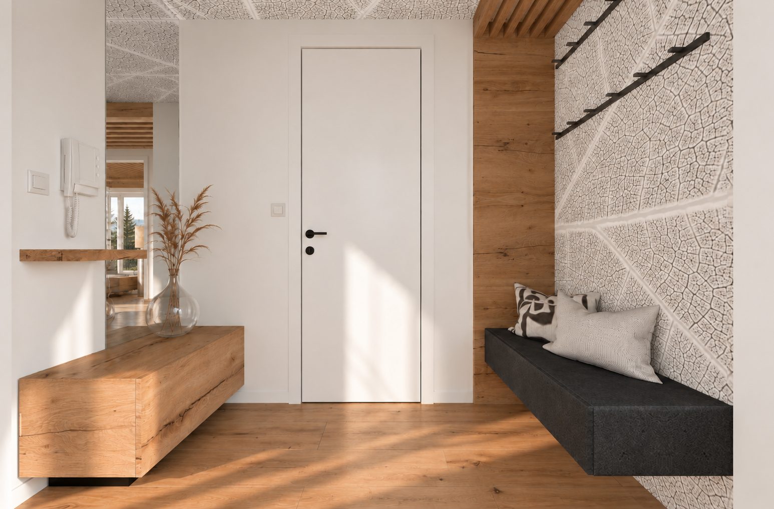 Apartmán Valley — Summit Apartments Dolní Morava, vizualizace interiéru 5